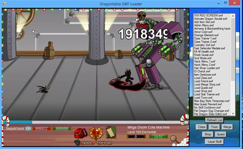 DragonFable SWF .